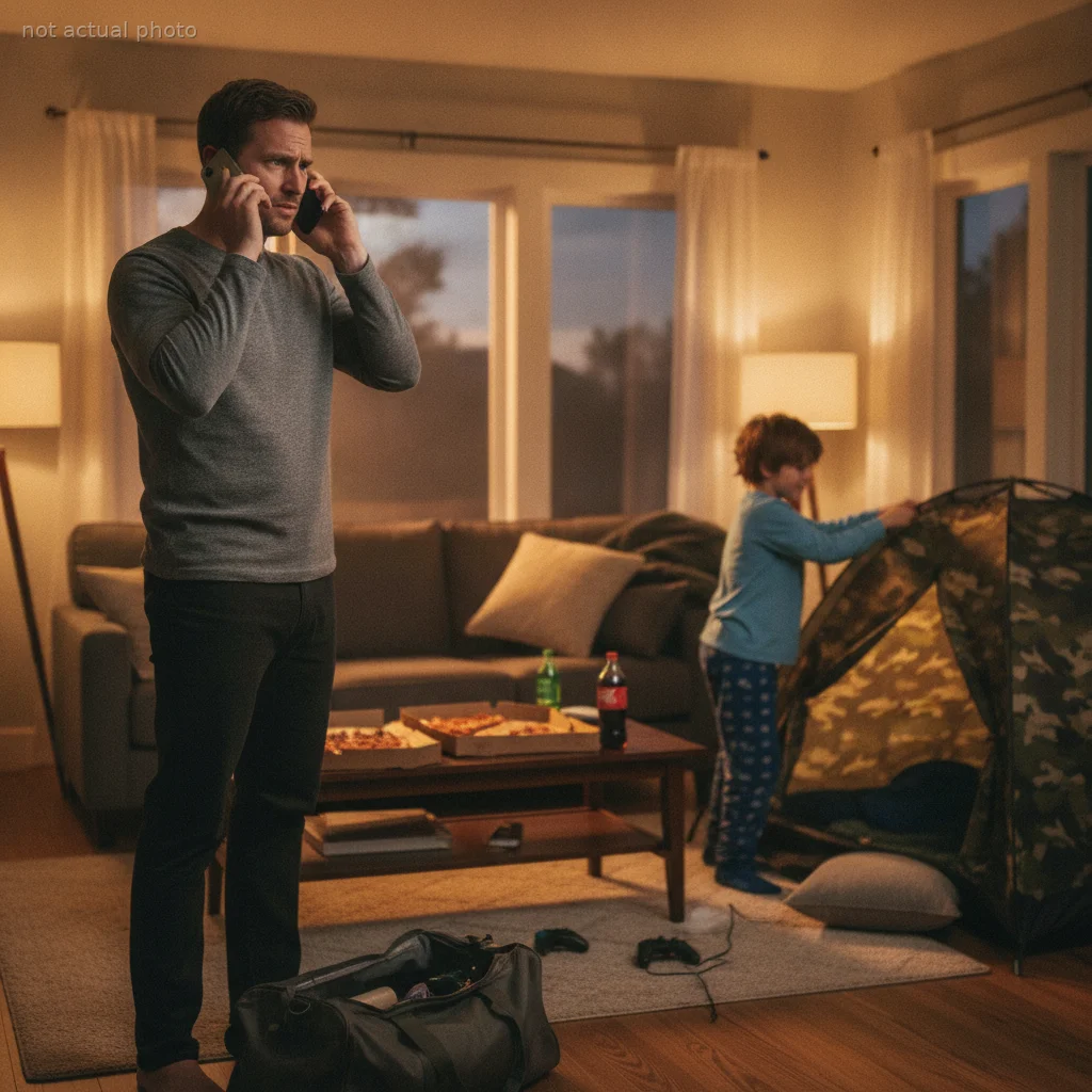 Man Sparks Debate After Canceling Weekend Plans For His Son's Sleepover Without Telling His Girlfriend First