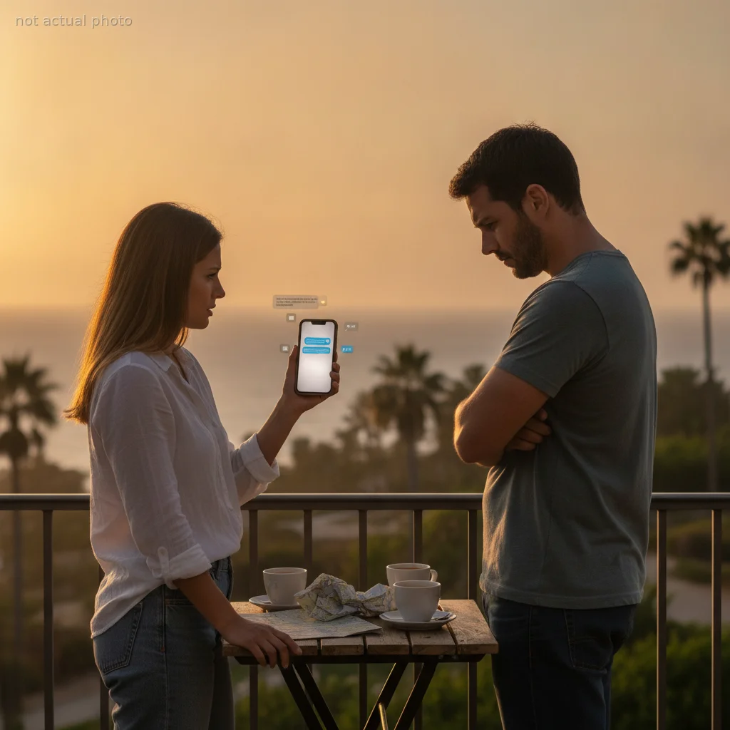 Husband Warned Her Not to Tell His Mother About Their Trip, Now the Silent Treatment Has Begun