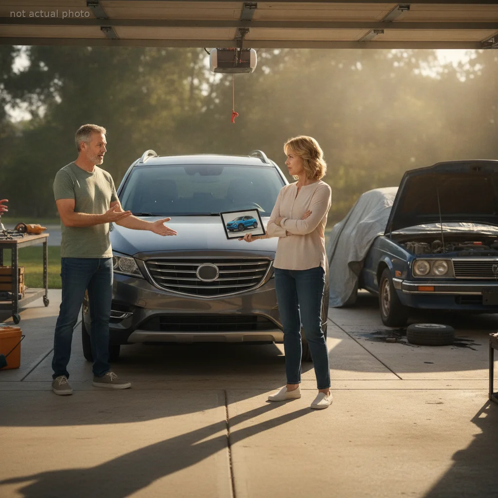 Husband Snags A Near-Perfect SUV Deal For His Wife, But She Accuses Him of Stealing Her Choice