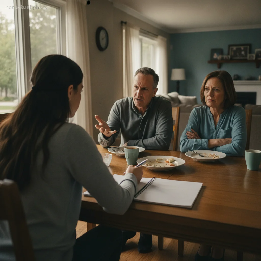 Parents Demand Daughter Hand Over $3,000 Monthly From Her Salary, Get Angry When She Asks for a Written Contract