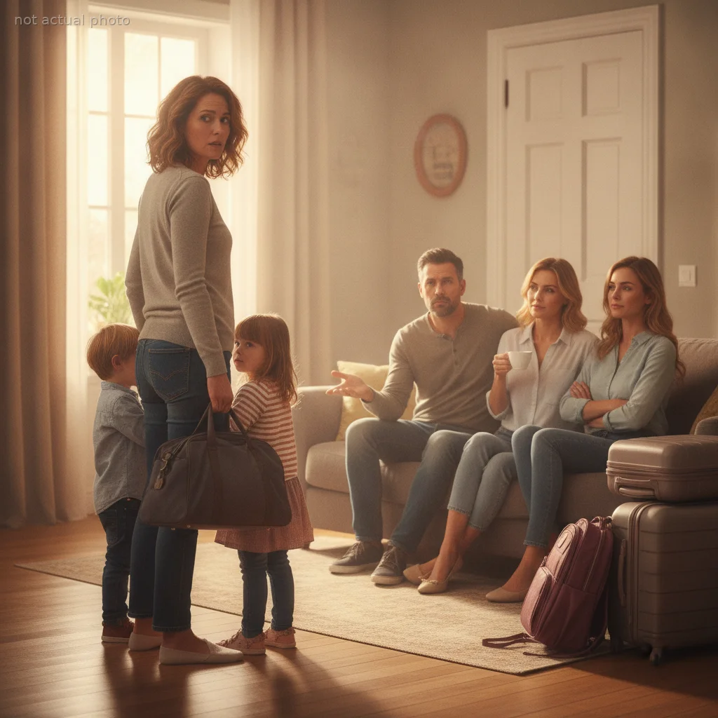 Husband Claims He 'Pays the Bond' to Invite Toxic Sister Over, Forcing His Wife Out of Her Own Home