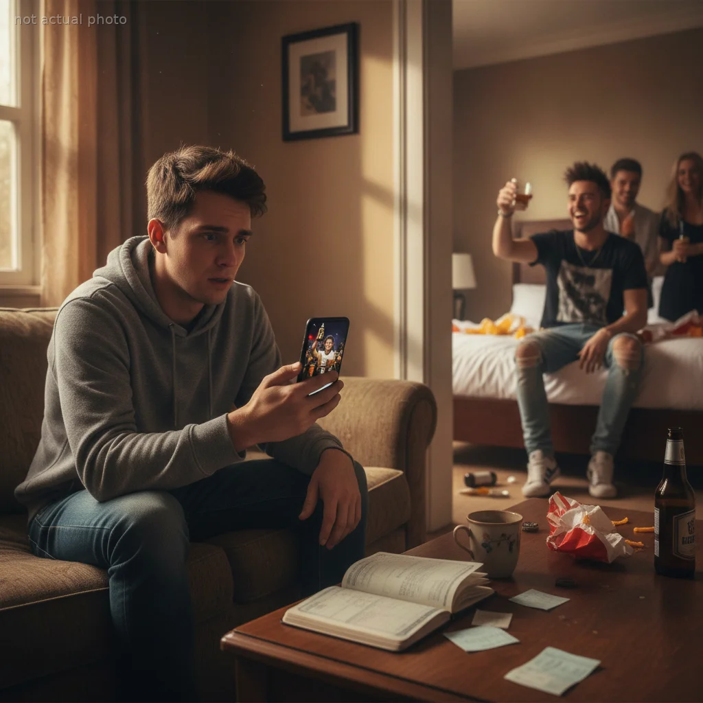 This Guy Dipped Into His Savings To Save His Friend From Eviction, Only To Find Out He Funded A Weekend Binge