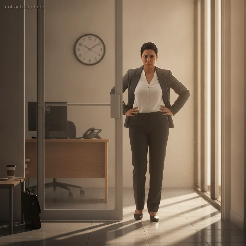 Frustrated Boss Reaches Her Limit After Her Assistant Arrives Late Every Single Day to Open the Office