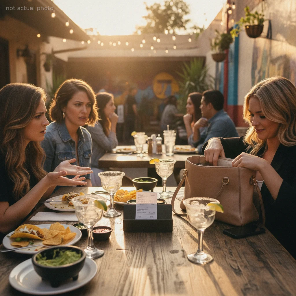 She Refused to Cover Her Friend’s Dinner Tab After a Pattern of "Forgotten" Wallets, and Now Her Whole Friend Group Is Mad