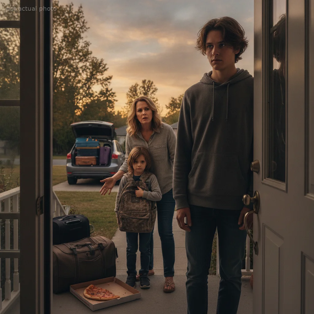 Aunt Shows Up Unannounced to Force Her Kid on Teenager, Sparking Fierce Family Drama