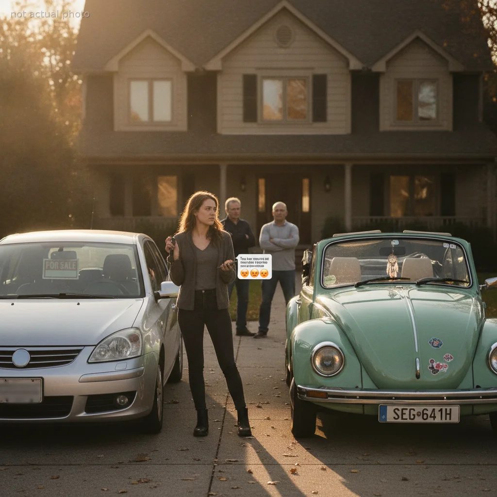 This 21-Year-Old Traded Her Mom's Gifted Car for a Dream Beetle, and Now Her Family Is Refusing to Speak to Her