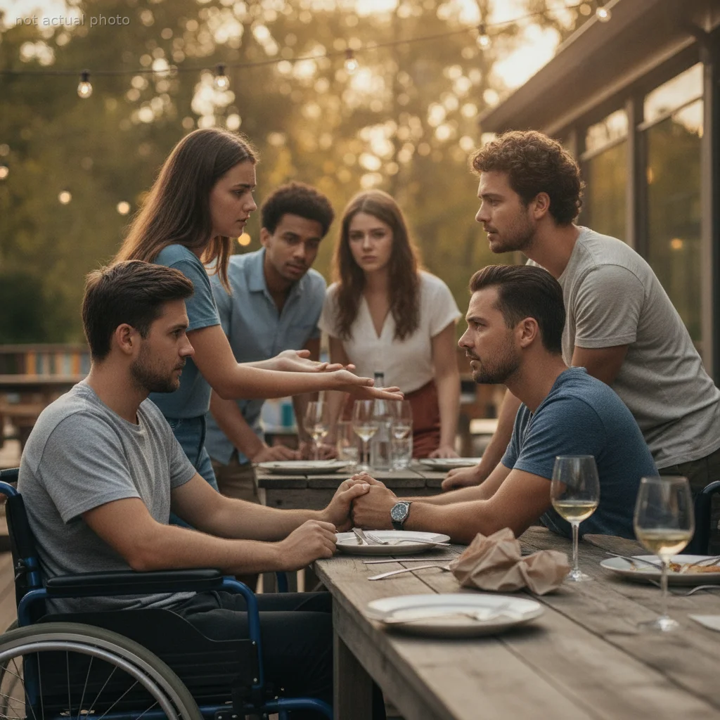 He Exposed His Boyfriend’s Friend for Making Ableist Comments, Now the Friend Group Has Kicked Her Out