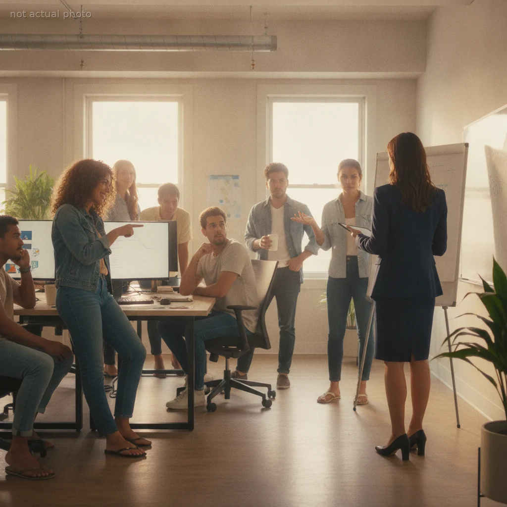 Marketing Employee Calls Out Coworker's Professional Wardrobe, Sparks Office Controversy Over a 'Backhanded' Compliment
