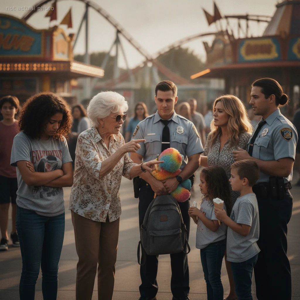Grandmother Gets Family Kicked Out of Amusement Park, Then Blames Her Teen Granddaughter for Ruining the Day