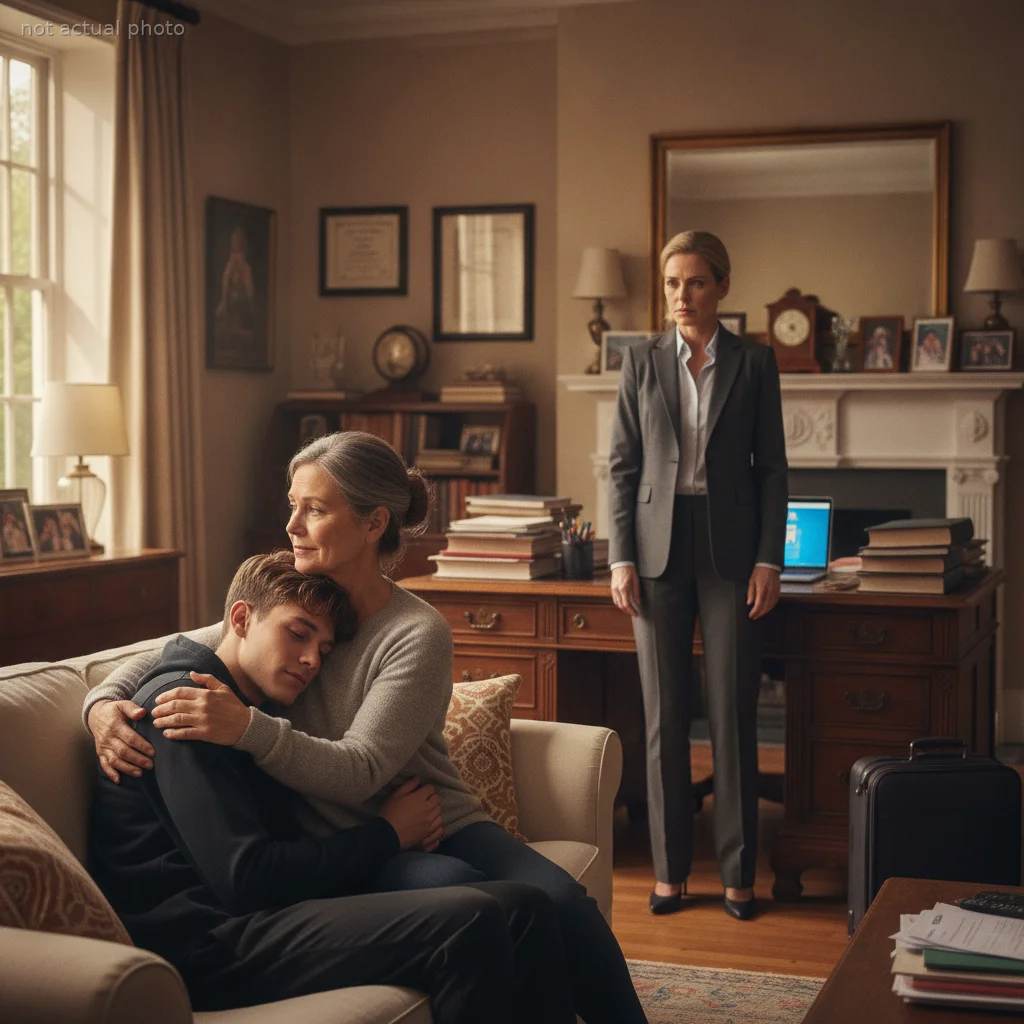 This Student Told His Career-Driven Mother He Loves Their Nanny and Not Her, and Now He's Out of the Will