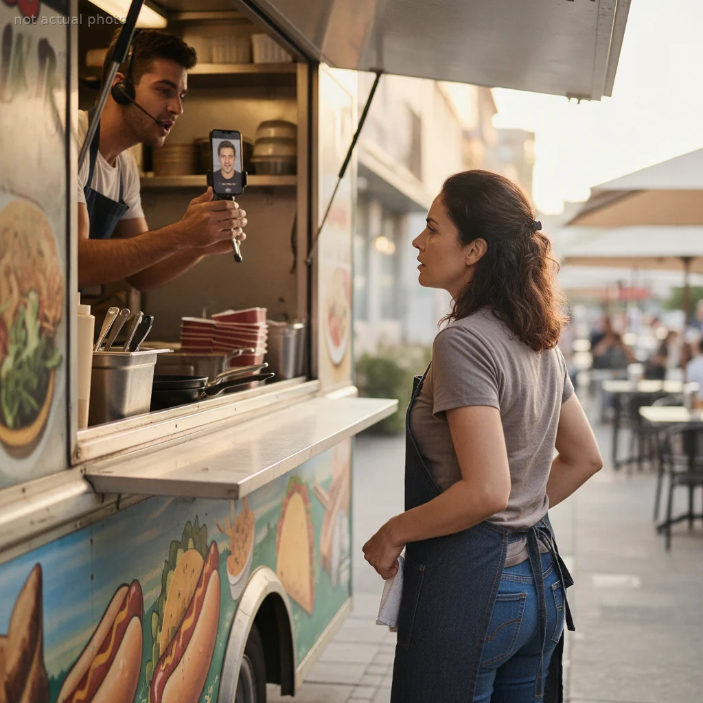 Woman Walks Away From Family Business After Coworker Puts Their Shift on Constant FaceTime