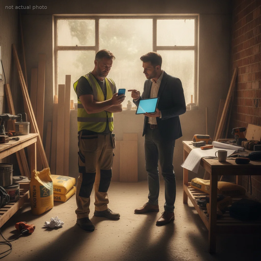 This Builder Refuses to Work Without Upfront Payment, Now a Disgruntled Client Is Calling Him a "Conman" on Social Media