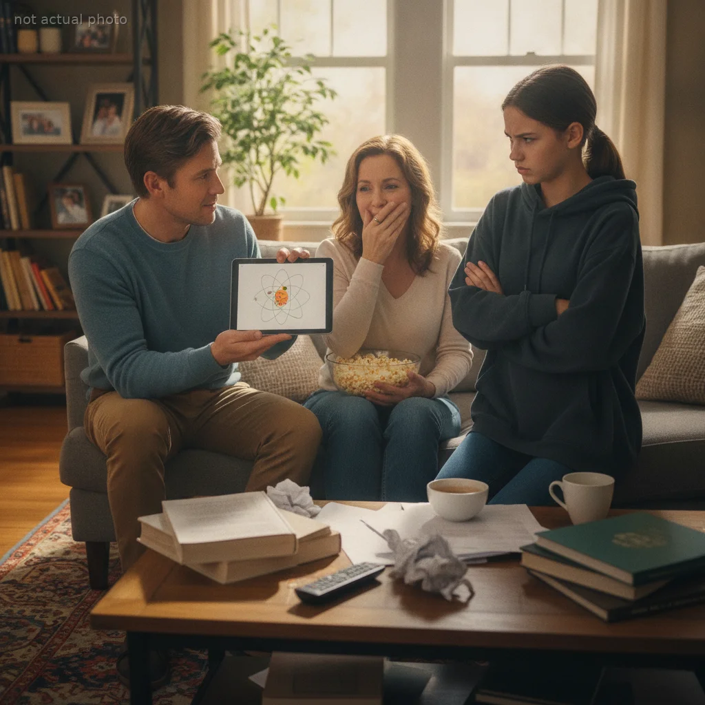 Teen Sister Sparks Family Drama After Being Fact-Checked on How Biology Works