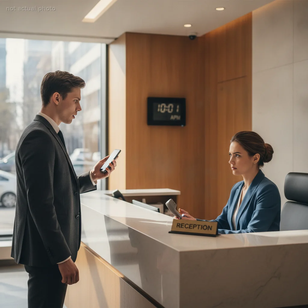 Job Applicant Calls Receptionist a "Typical Stupid Woman," Regrets It Instantly When He Shows Up For His Interview