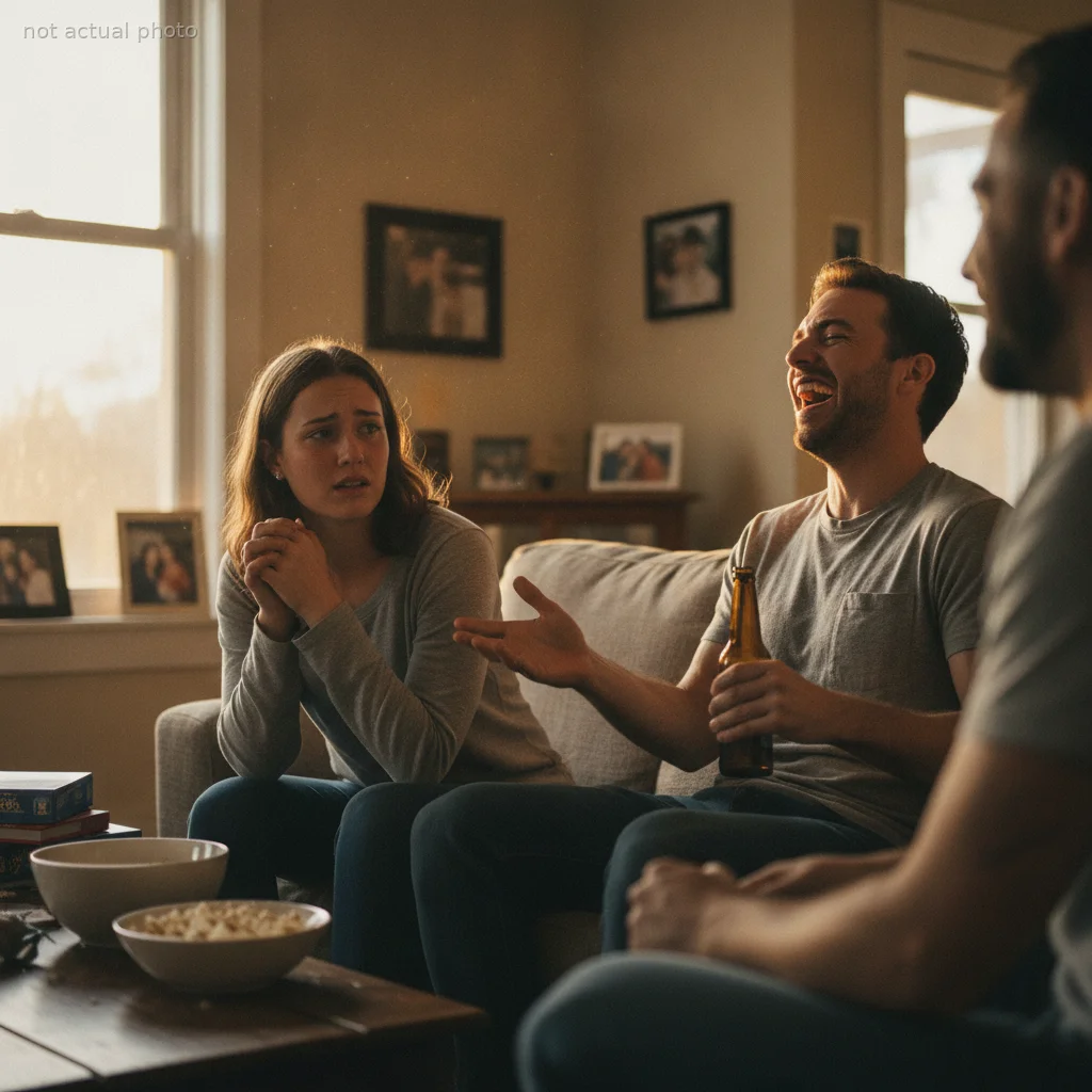 Man Refuses to Stop Making Offensive Jokes Because It’s His "Core Personality," Leaving His Wife Devastated