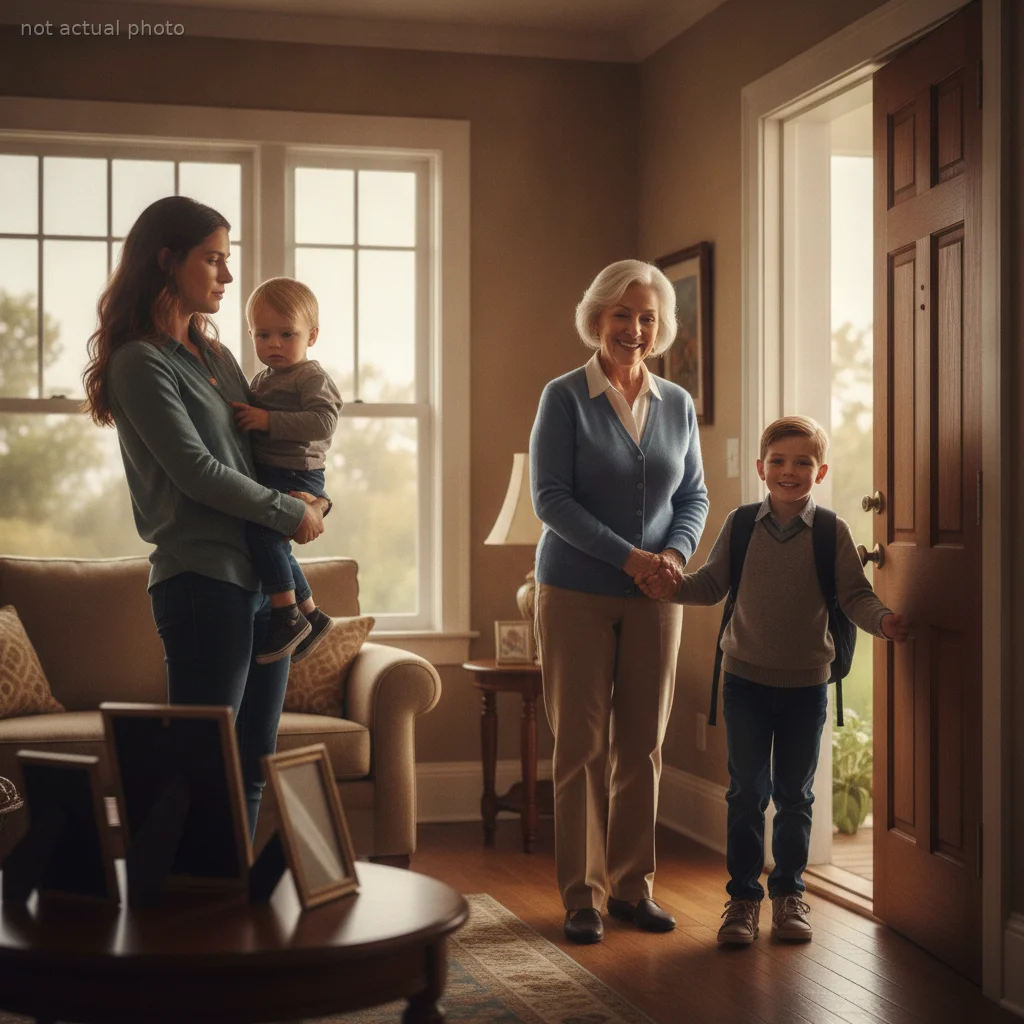 This Mom Refused To Let Her Eldest Visit Grandma Alone After Realizing Her Youngest Was Being Erased