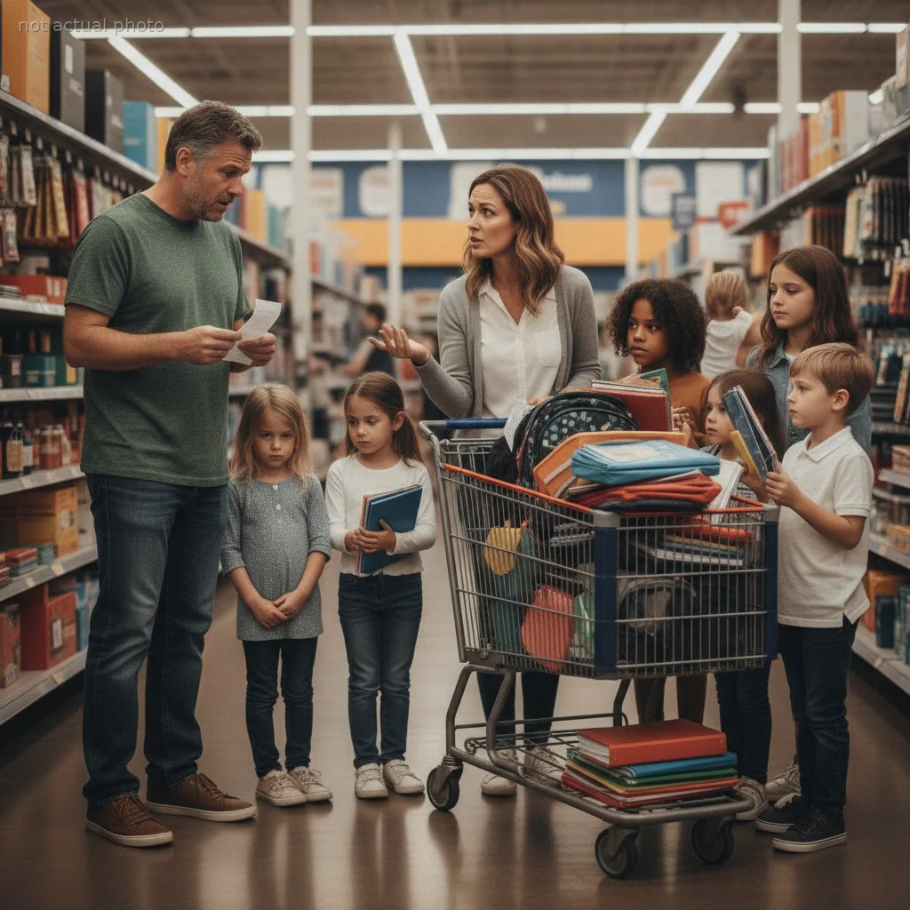 Ex-Wife Demands He Buy School Supplies For All Eight Of Her Kids, Sparking A Wild Co-Parenting Clash