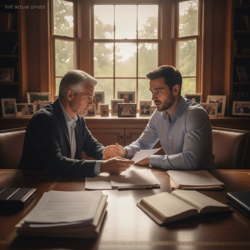 Dad Asks His Self-Made Millionaire Son To Accept A Smaller Inheritance So His Sister Can Get More