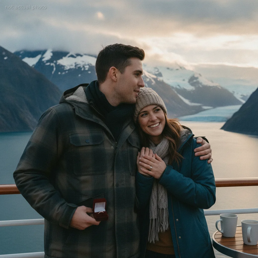AITA For Keeping Our Engagement And Alaskan Cruise Elopement A Total Secret From Our Families?