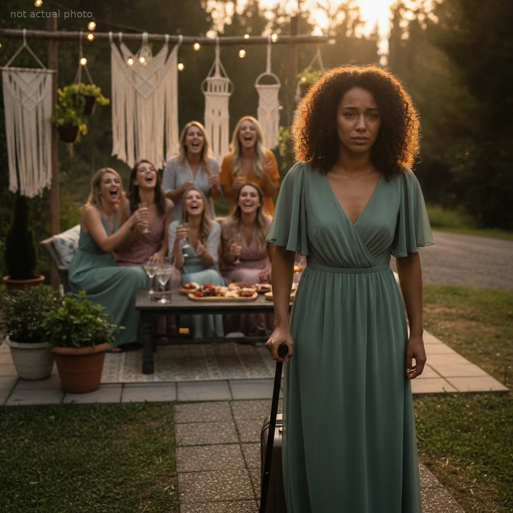 Bridesmaid Flees Bachelorette Party After Bridal Party's Abhorrent 'Jokes' Leave Her in Tears