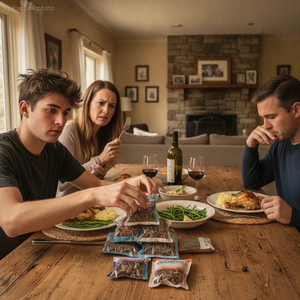 This Mom Wants to Ban Her Daughter's Boyfriend From Family Dinners After His Bizarre Eating Ritual Goes Too Far