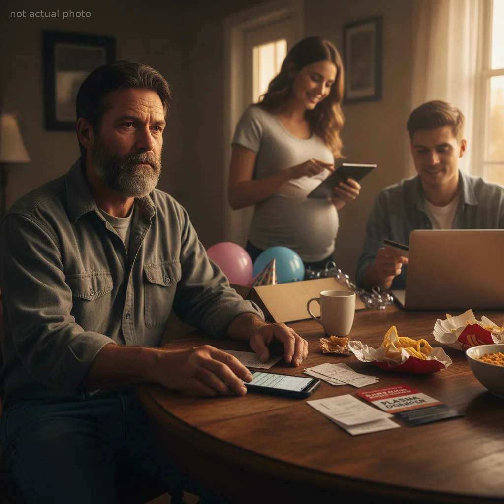 This Stepfather Is Working Three Jobs and Selling Plasma While His Stepdaughter Saves for a Baby Shower