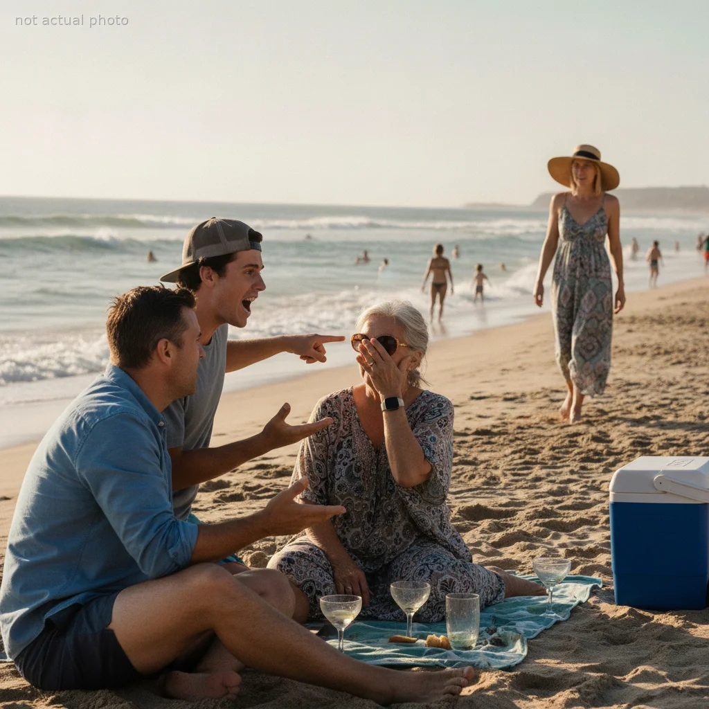 This Man Told His Cousin "That's Why You're Single" After He Catcalled a Stranger at the Beach
