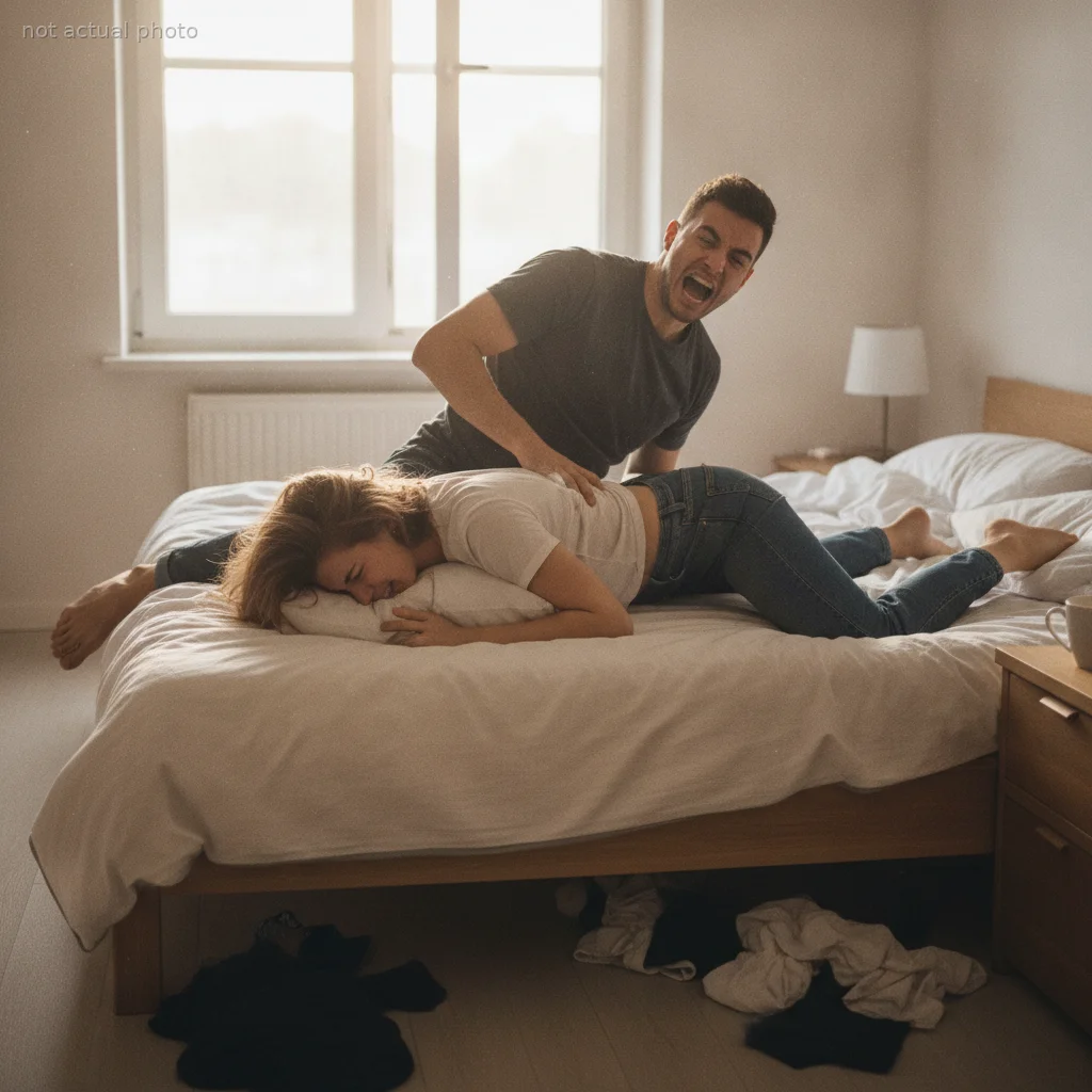 This Woman Punched Her Boyfriend's 'Jewels' to Make Him Stop Tickling Her — Now He's Furious
