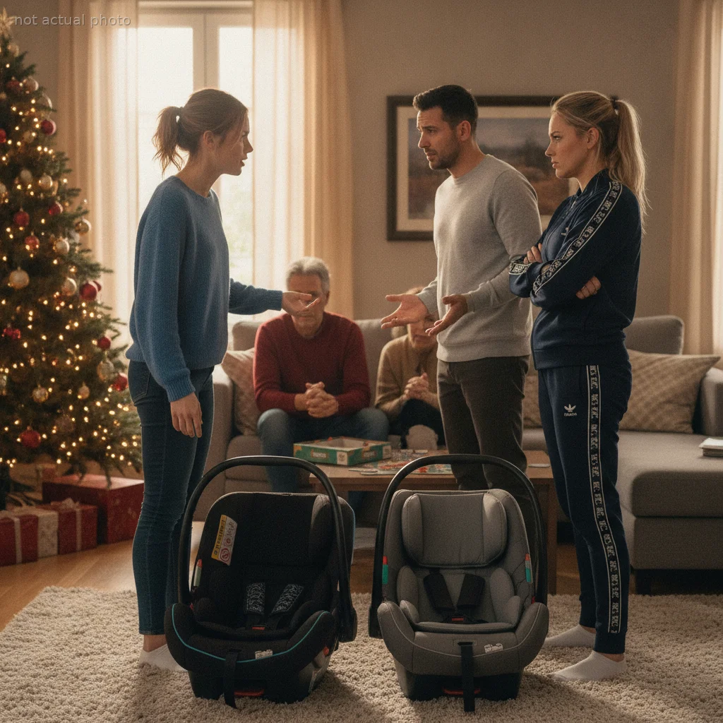 This Woman Confronted Her "Spoiled" Sister-In-Law Over Car Seats, Now the Family Is Divided