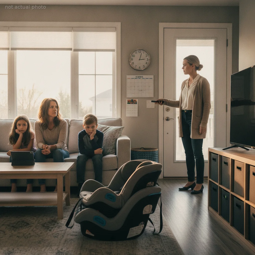 She Moved Her Kids in With a 'Strict' Best Friend, Now Family Demands She Move Out Over Car Seats and Screen Time