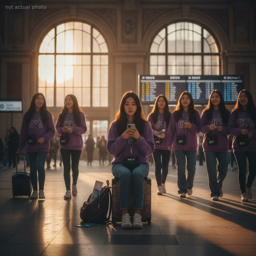 She Booked the Trip and Got Left Behind in a Strange City, So She Canceled Her "Friends'" Ride Home