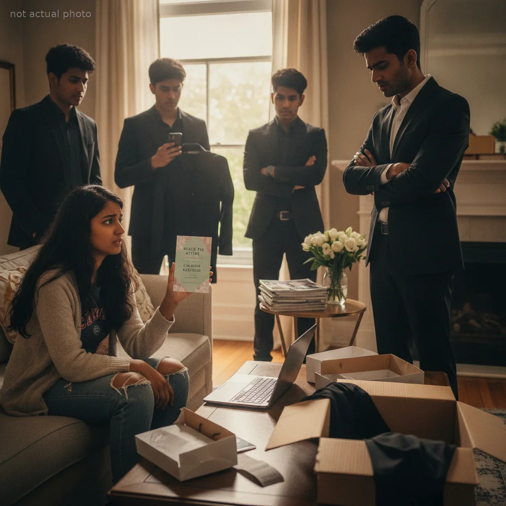 Bride Demands Pastel Outfits For 'Black Tie' Wedding, Uninvites Groom's Friends Who Can't Comply