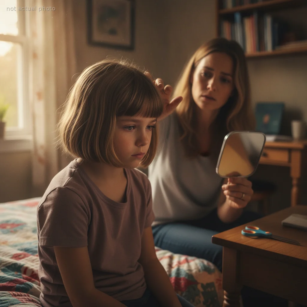 Dad's Girlfriend Keeps Cutting This 10-Year-Old's Hair, and the Daughter Is Too Afraid to Speak Up