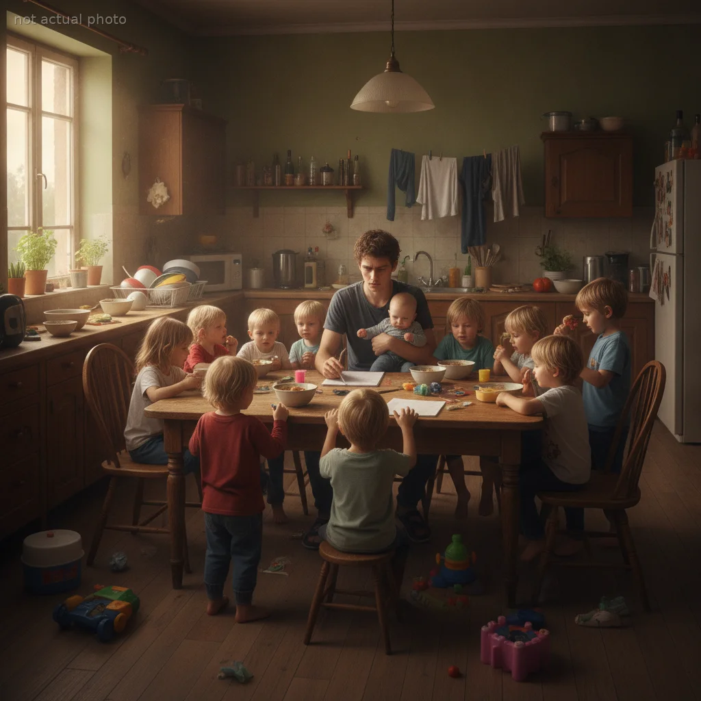 He Was Forced To Drop Out To Raise His 10 Siblings, Now His Parents Want Him Back For Another