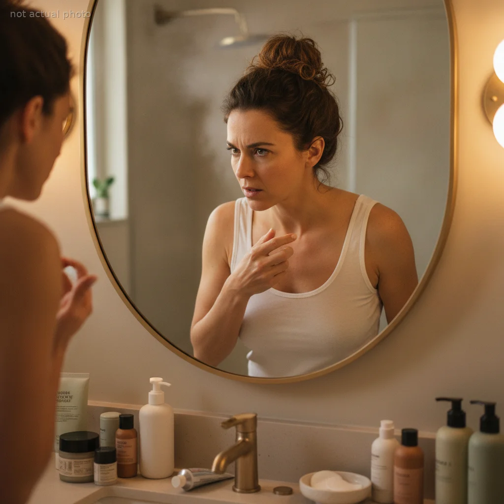 This Woman’s Late-Night Skincare Routine Ended With an Exploding Disaster on Her Ceiling