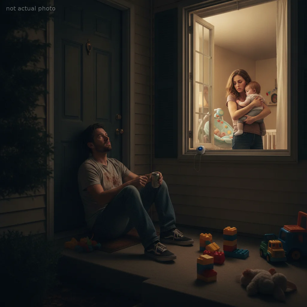 Wife Locks Drunk Husband Out of the House After He Breaks a Major Postpartum Promise