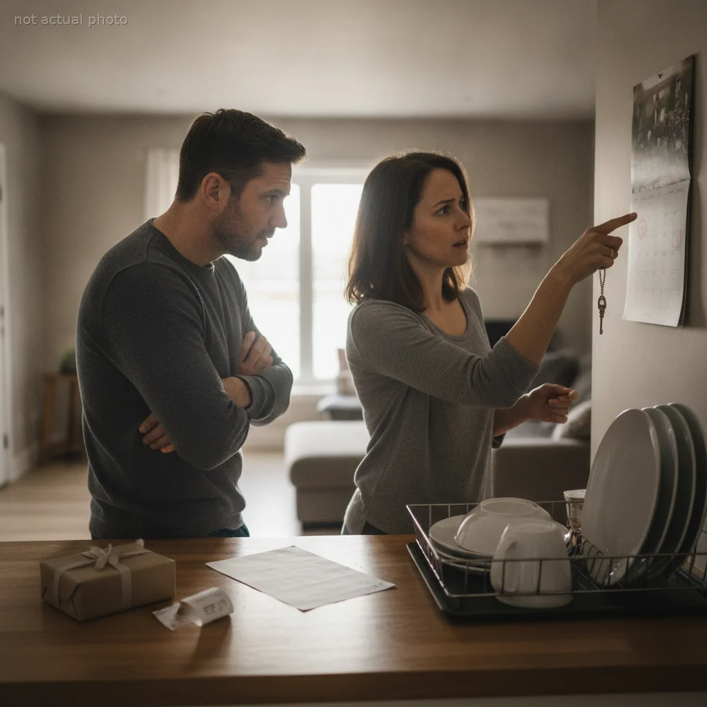 AITA For Refusing Intimacy After My Wife Turned Our Marriage Into A Chore-Based Reward System?