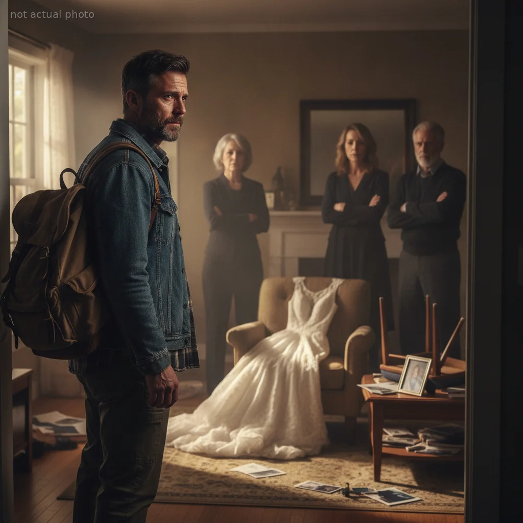 This Widower Tried To Rebuild His Life After A Tragic Betrayal, But His Late Wife’s Family Will Never Forgive Him