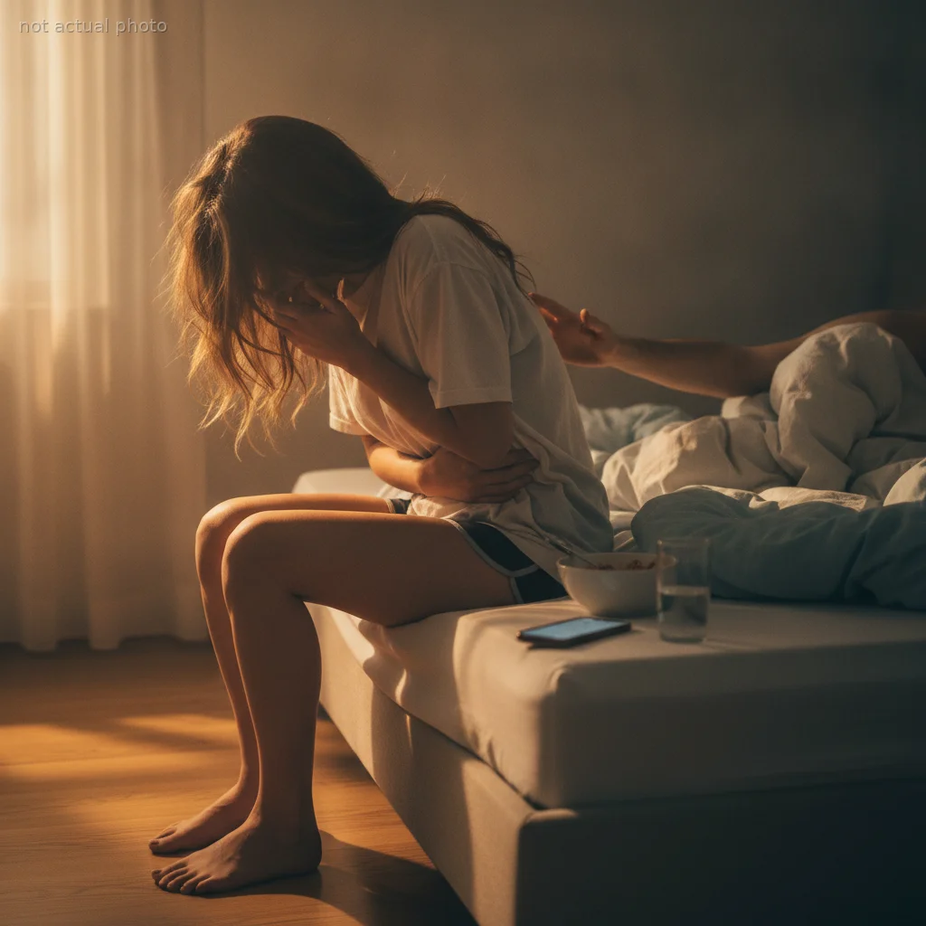 He Ignored Her Pleas to Stop During an Intimate Moment, Now He's Demanding an Apology for the Messy Consequence