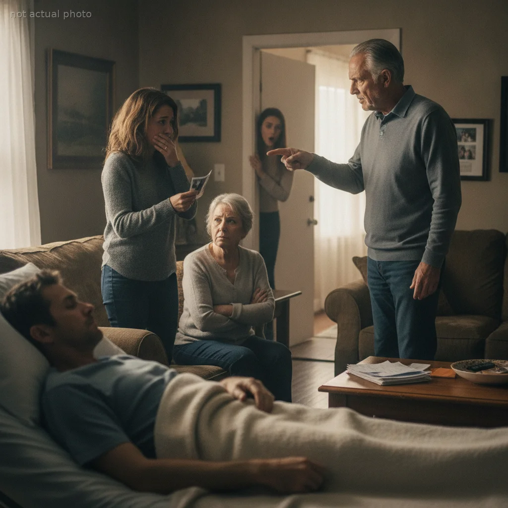 Her Sister's Husband Suffered A Severe Stroke, But When She Uncovered An Alleged Affair, Her Father Cast Her Aside
