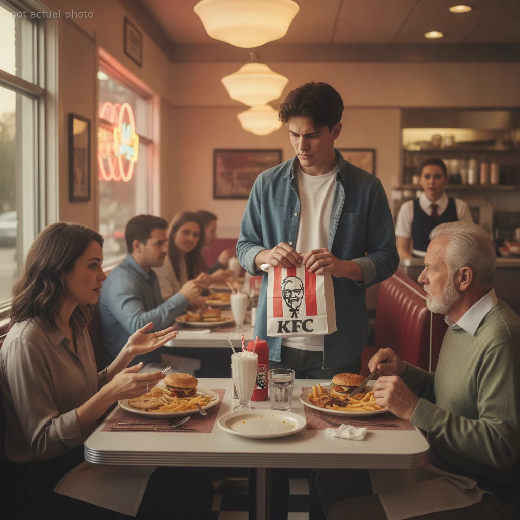Diner Cancels Order and Walks Out for KFC After Restaurant Forgets Meal, Now Ex's Family Calls Them 'Impatient'