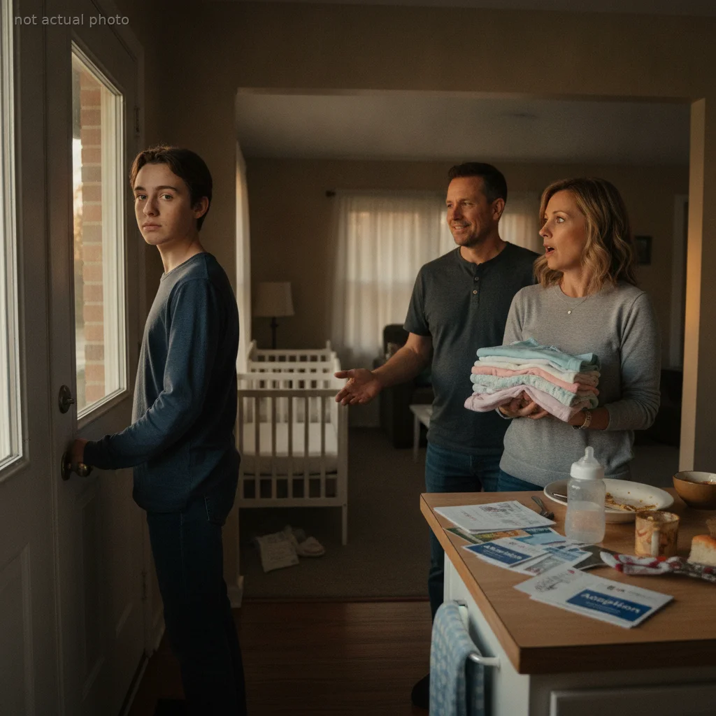 Teen Sparks Family Tension After Refusing to Support Parents' Sudden Late-Life Adoption Plans