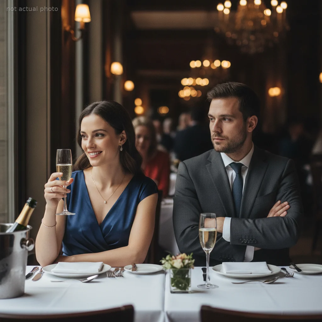 This Wife Just Doubled Her Salary, but Her Husband Refused to Raise a Glass to Her Success