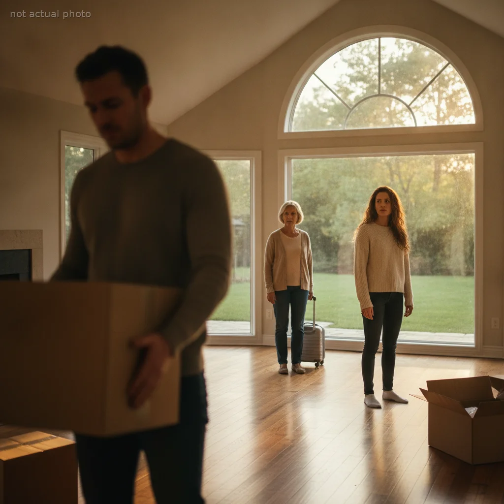 This Woman Refused to Share Her Dream Home with Her Partner’s Divorcing Mother, Now He’s Shutting Her Out
