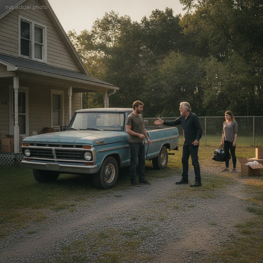 Ex-Father-In-Law Demands Gifted Truck Back After Bitter Divorce, But There Is A Major Catch