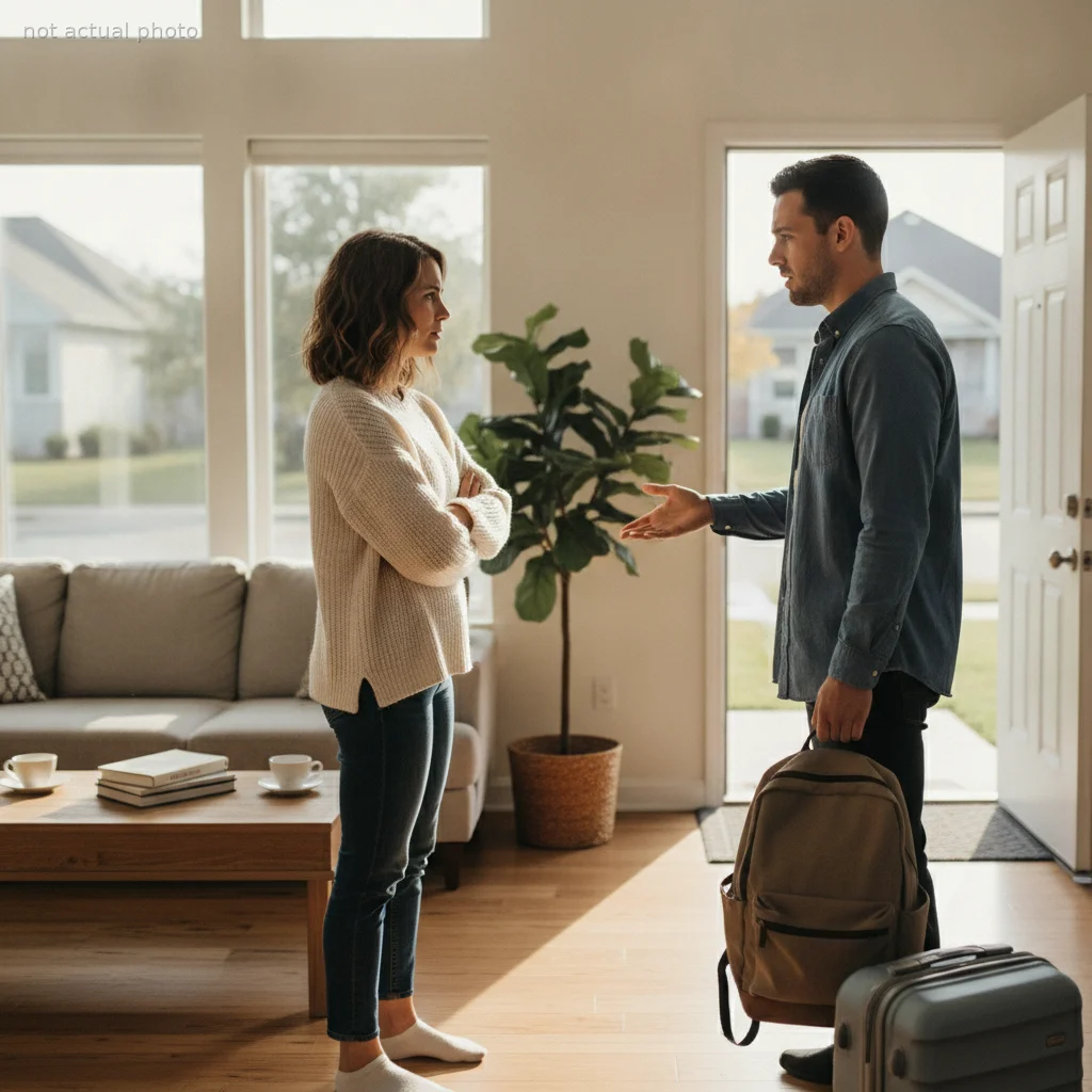 Woman Kicks Out Childhood Friend Who Flew Across the World After He Made Her Uncomfortable in Her Own Home