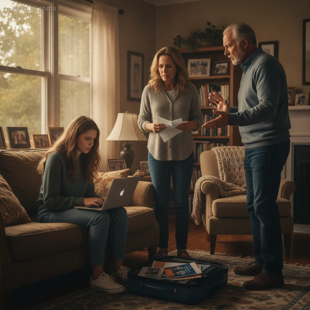This Father Promised to Pay for His Granddaughter's College, but When It Was Time to Enroll, He Backed Out to "Teach Her a Lesson"