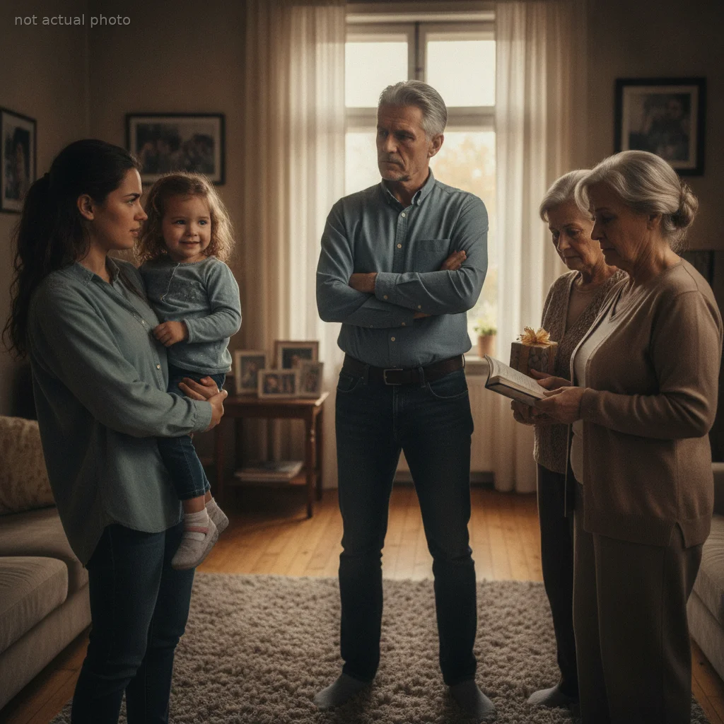 This Husband Demanded His In-Laws 'Earn' Access to Their Grandchild, Triggering a Major Family Crisis