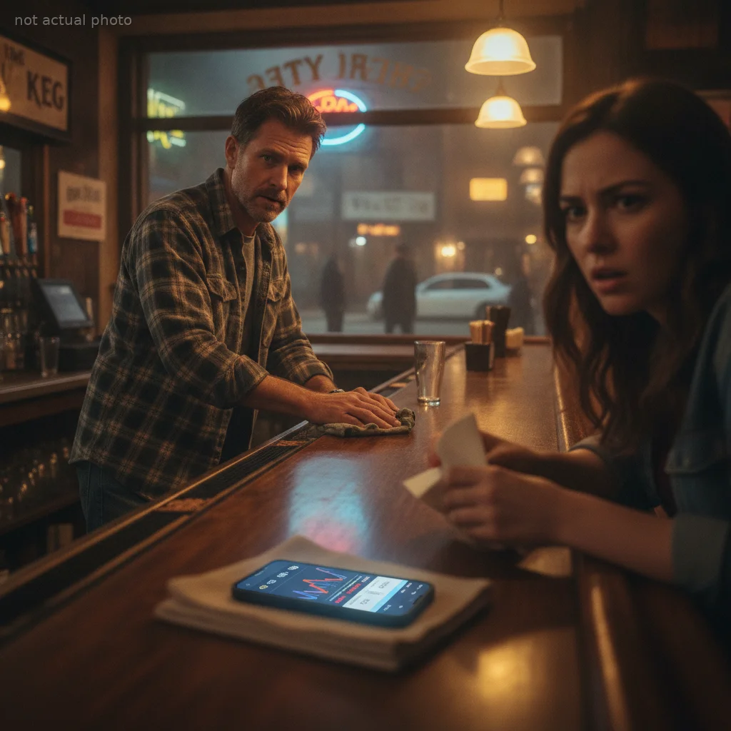 He Claimed He Was Running a Humble College Bar, But a Sneak Peek at His Phone Revealed a Multi-Million Dollar Secret