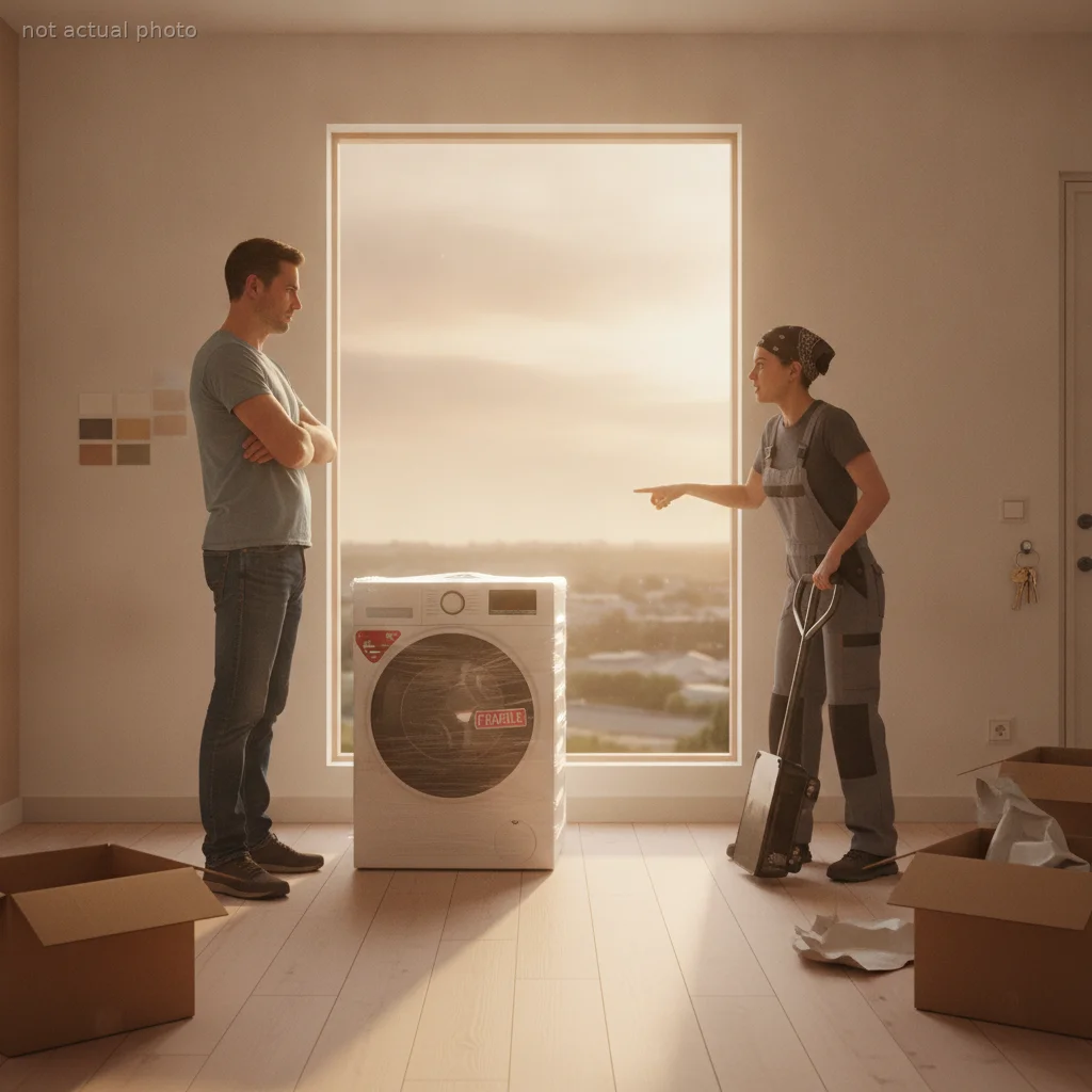 This Husband Refuses to Do Heavy House Chores, Sparking a Clash of Mindsets in Their Brand-New Home